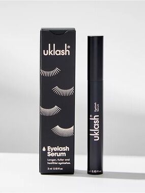 UKLASH Eyelash Growth Serum For Longer & Fuller Lashes (Full Size)